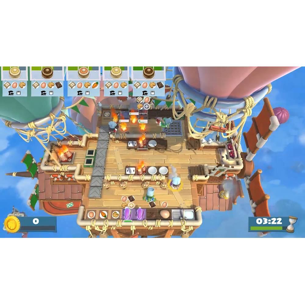 Alt View 14. Nintendo - Overcooked! All You Can Eat.