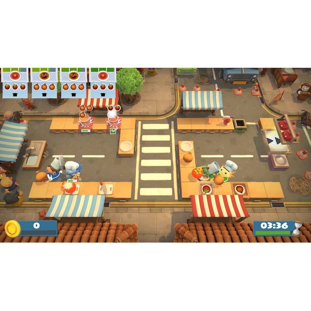 Alt View 19. Nintendo - Overcooked! All You Can Eat.