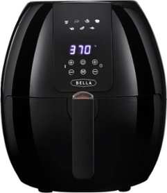 Bella – 5.4-qt. Digital Touchscreen Air Fryer – Black