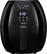 Angle. Bella - 5.4-qt. Digital Touchscreen Air Fryer - Black.