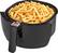 Alt View 14. Bella - 5.4-qt. Digital Touchscreen Air Fryer - Black.