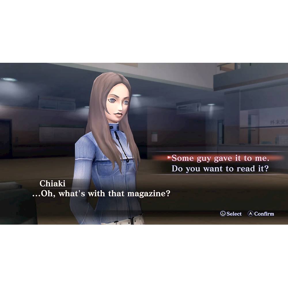 Alt View 18. Nintendo - Shin Megami Tensei III: Nocturne HD Remaster.