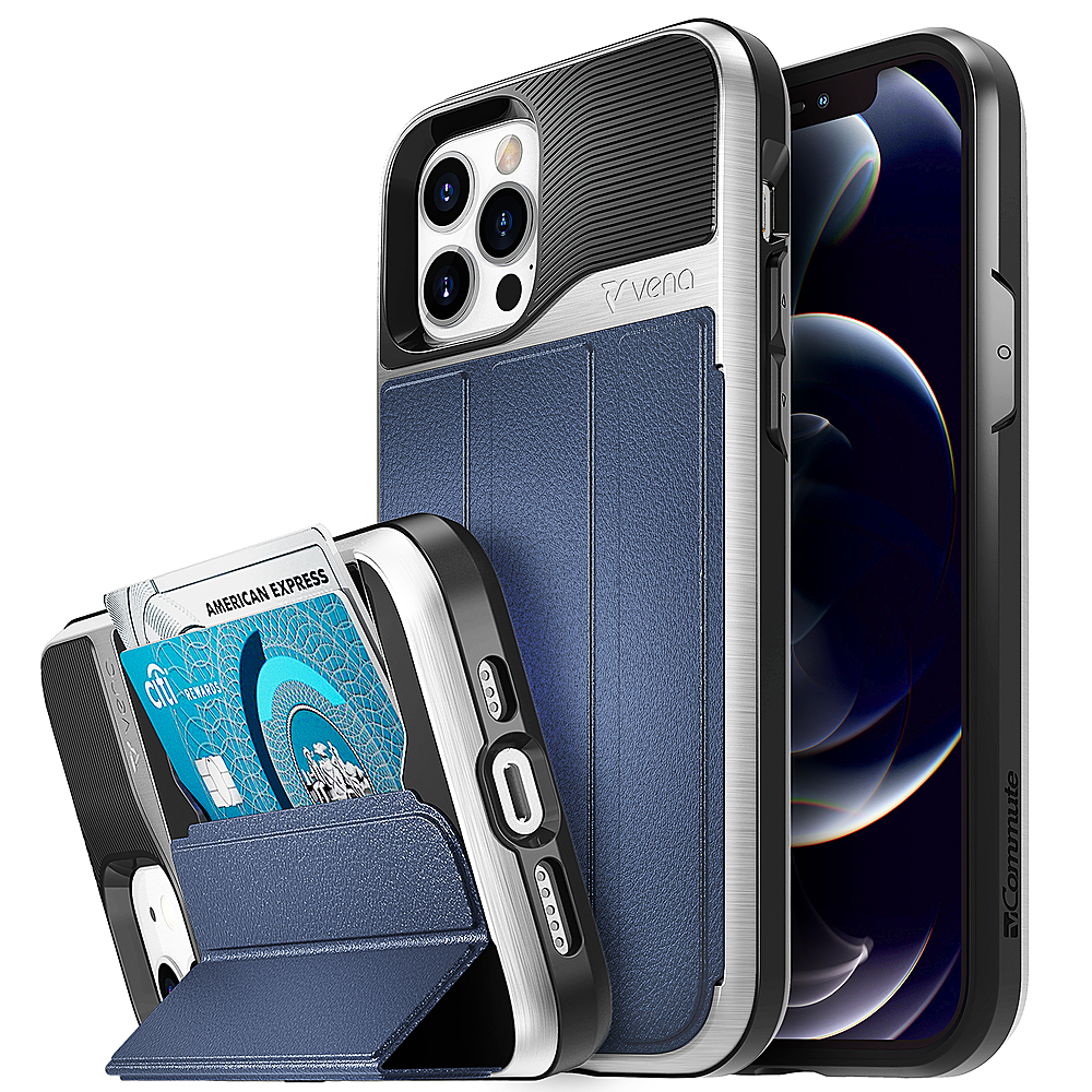 vCommute Apple iPhone 15 Pro (6.1”) Wallet Case l Vena