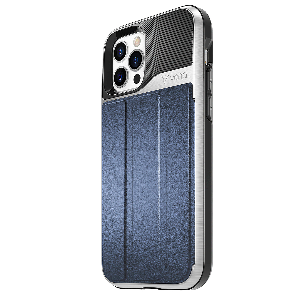 Vena vCommute Wallet Case for Apple iPhone 13 Pro Max Space Gray 28846VRP -  Best Buy