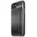 Alt View Zoom 12. Vena - vCommute Wallet Case for Apple iPhone 7, iPhone 8, and iPhone SE (2nd Gen. 2020) - Space Gray Black.