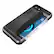 Alt View Zoom 15. Vena - vCommute Wallet Case for Apple iPhone 7, iPhone 8, and iPhone SE (2nd Gen. 2020) - Space Gray Black.