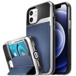 Vena vCommute Wallet Case for Apple iPhone 12 Pro Max Space Gray Black  26139VRP - Best Buy