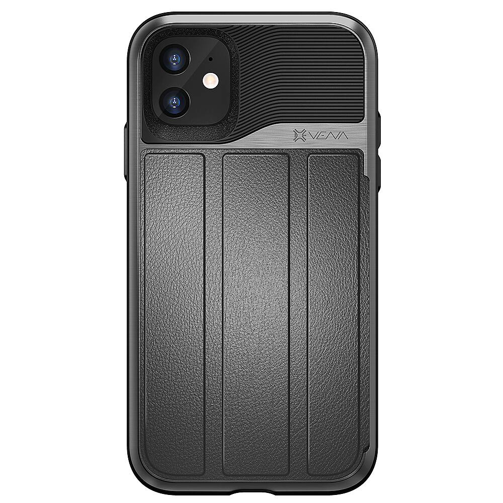Alt View 11. Vena - vCommute Wallet Case for Apple iPhone 11 - Space Gray Black.