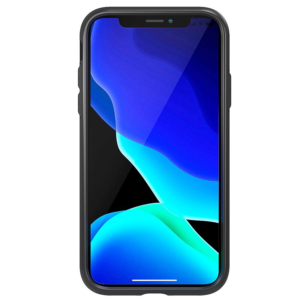 Alt View 14. Vena - vCommute Wallet Case for Apple iPhone 11 - Space Gray Black.