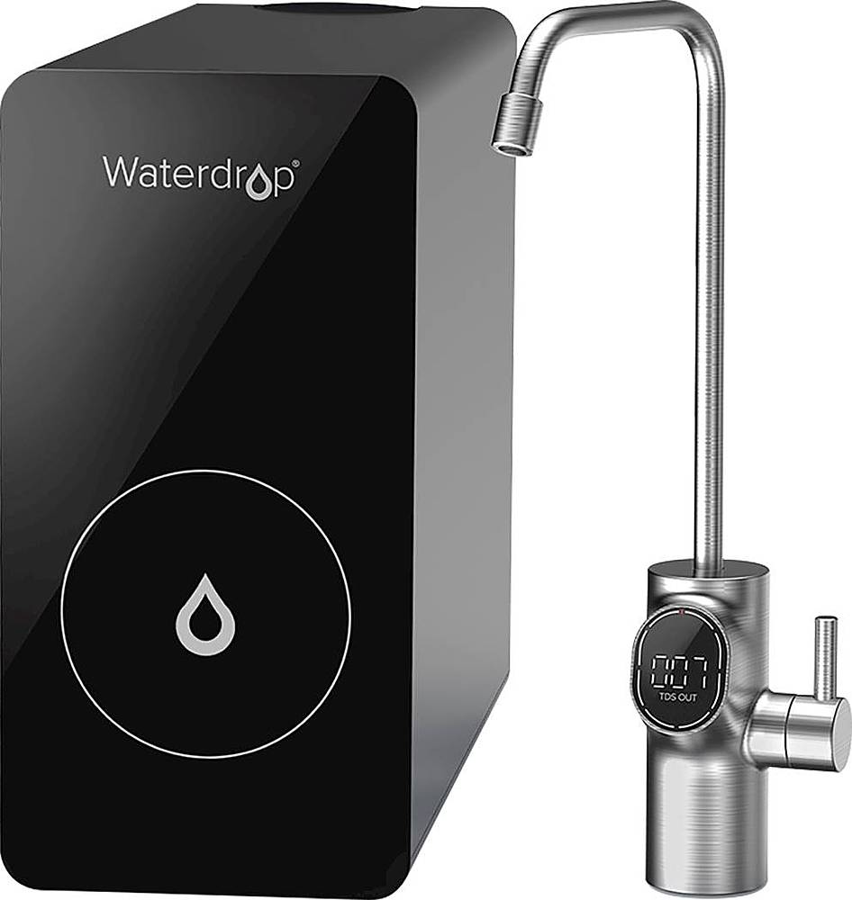 Waterdrop K6 Reverse Osmosis Instant Hot Water Filter System,600 GPD,  Tankless