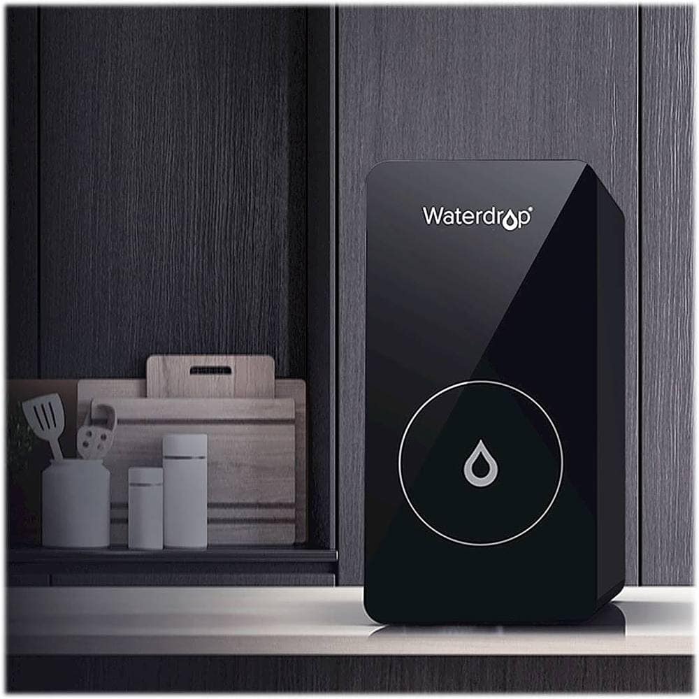 Alt View 14. Waterdrop - 600GPD D6 Reverse Osmosis Water Filter System - Black.
