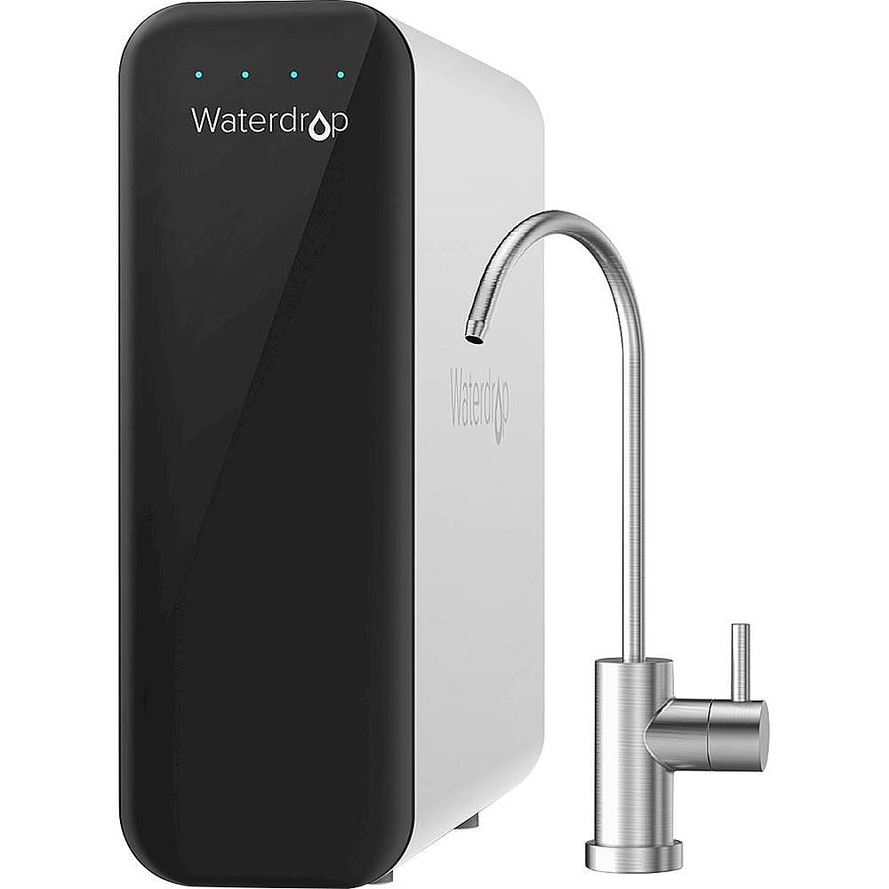Waterdrop Ultra Filtration Under Sink Water Filter System White B-BBY-TSU-W  - Best Buy