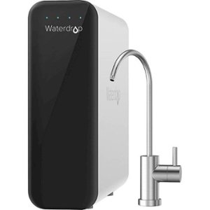 Waterdrop - Ultra Filtration Under Sink Water Filter System - White