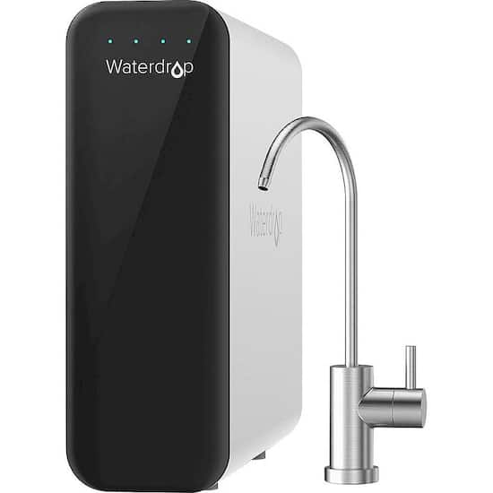 Waterdrop Ultra Filtration Under Sink Water Filter System White B-BBY-TSU-W  - Best Buy