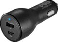 Alt View Zoom 12. Best Buy essentials™ - 32 W Vehicle Charger with 1 USB-C & 1 USB Port - Black.