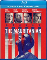 The Mauritanian [Includes Digital Copy] [Blu-ray/DVD] [2021] - Front_Original