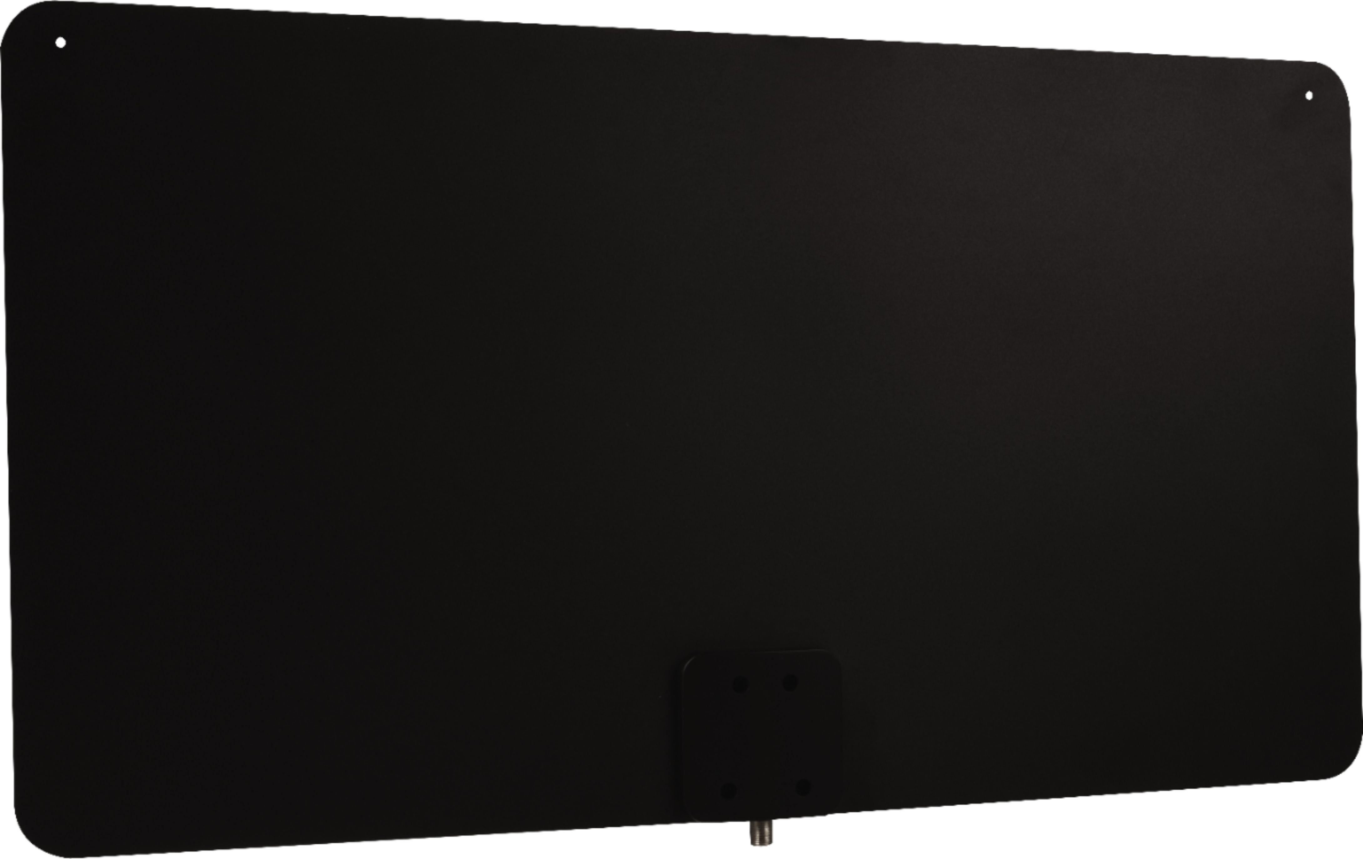 Angle View: TERK - Amplified Multi-Directional Ultra-Thin XL HDTV Antenna - Reversible for Black or White
