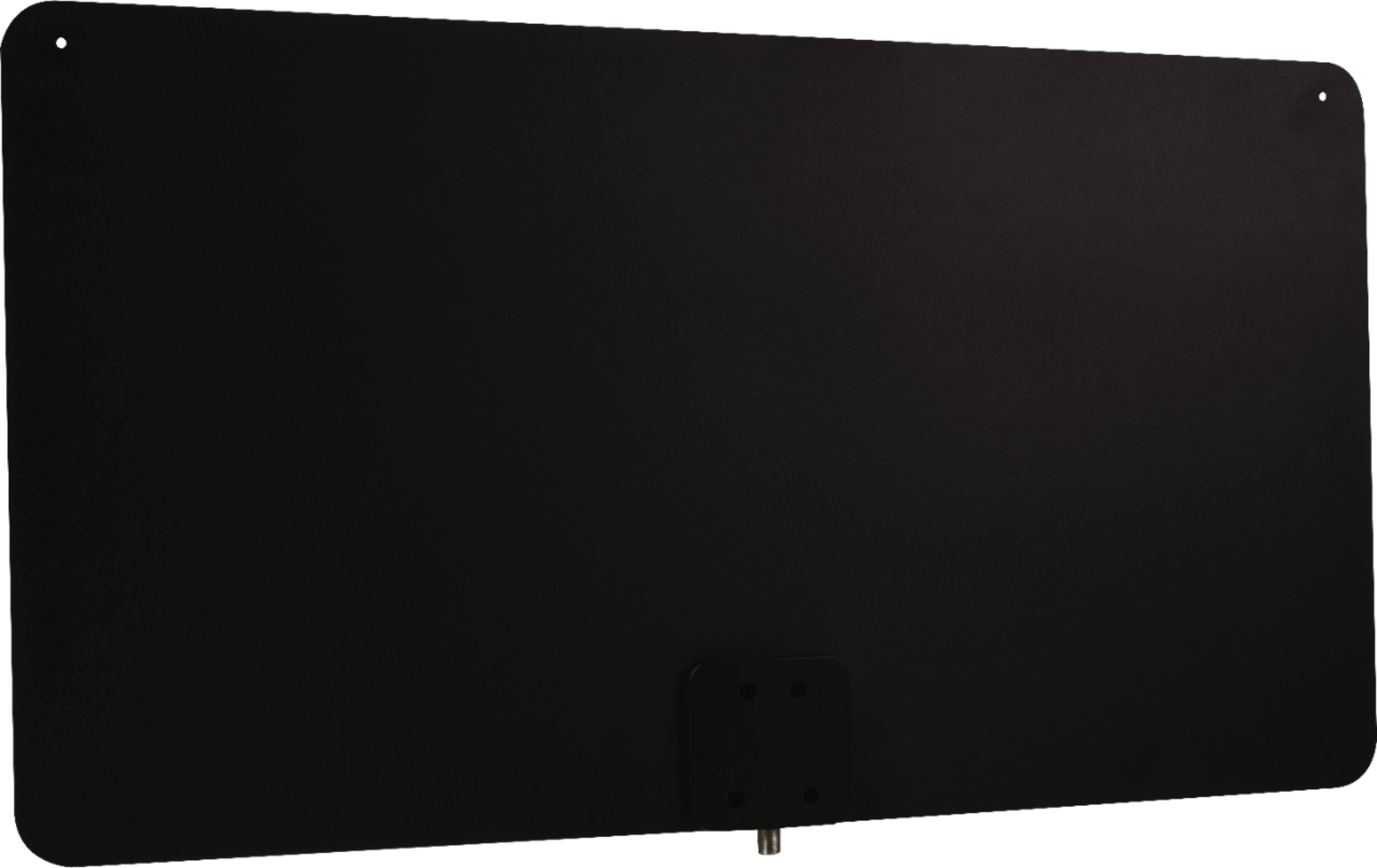 Angle. TERK - Amplified Multi-Directional Ultra-Thin XL HDTV Antenna - Reversible for Black or White.