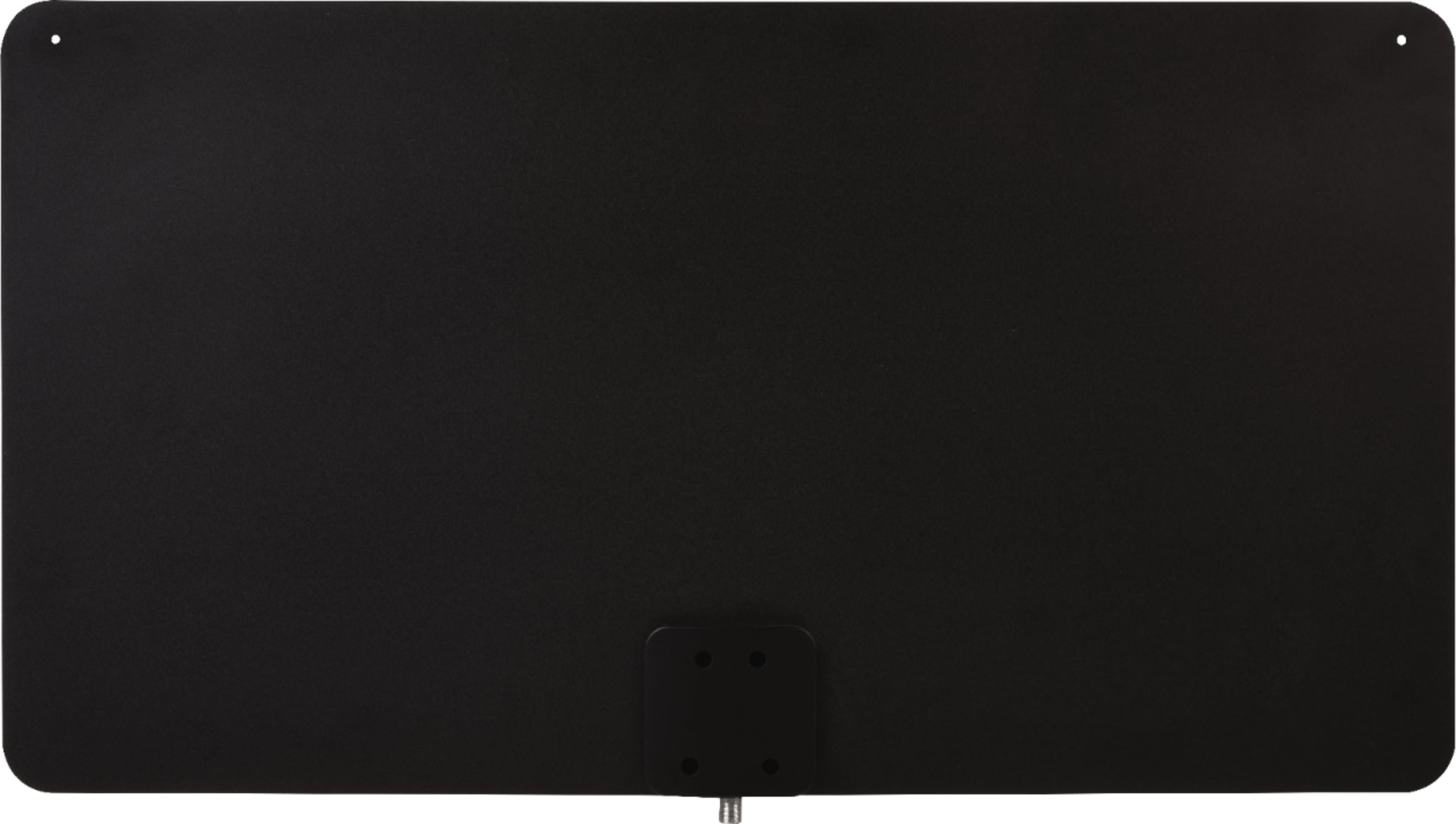 TERK - Amplified Multi-Directional Ultra-Thin XL HDTV Antenna - Reversible for Black or White - Front_Zoom