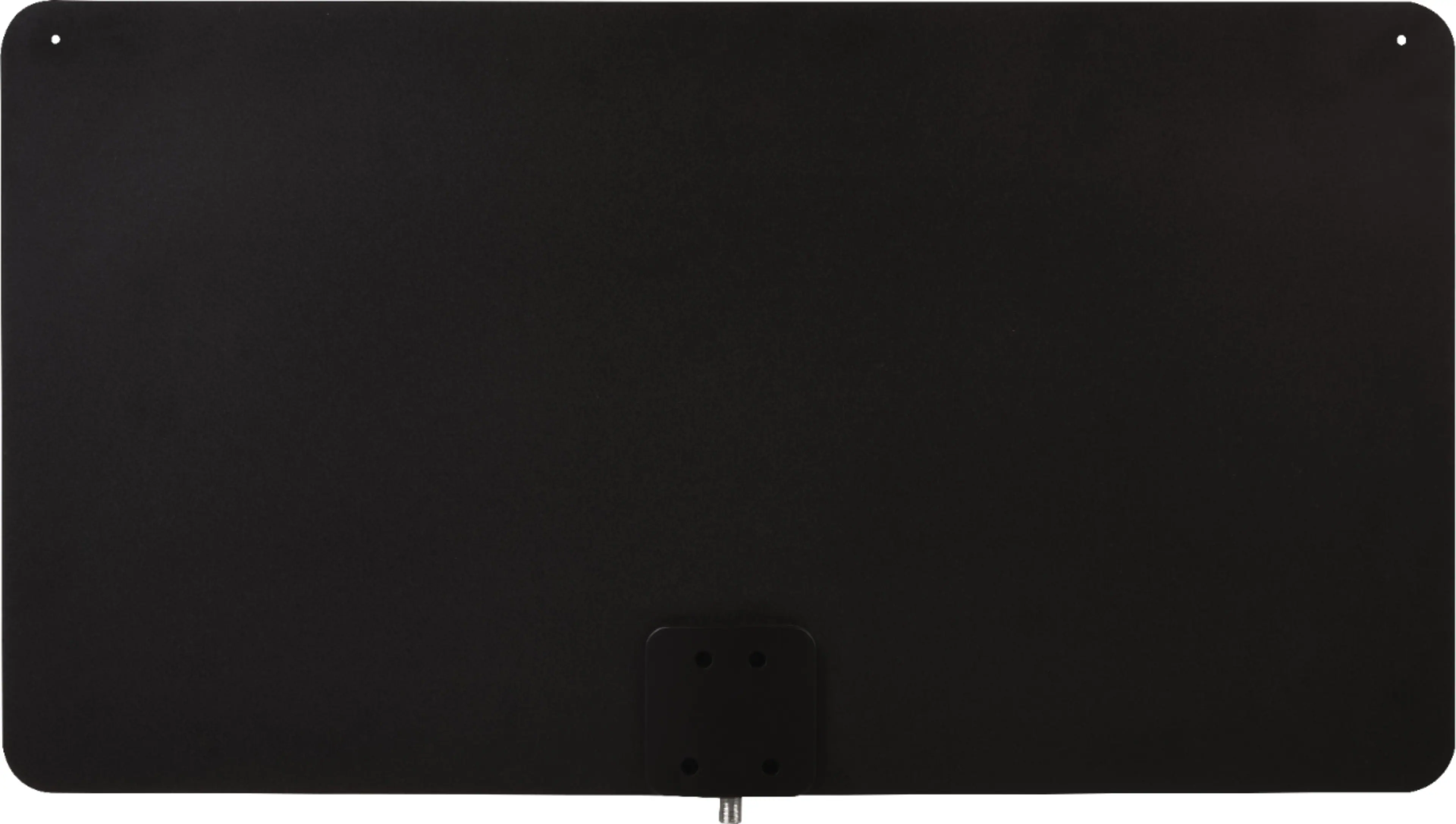 Front. TERK - Amplified Multi-Directional Ultra-Thin XL HDTV Antenna - Reversible for Black or White.