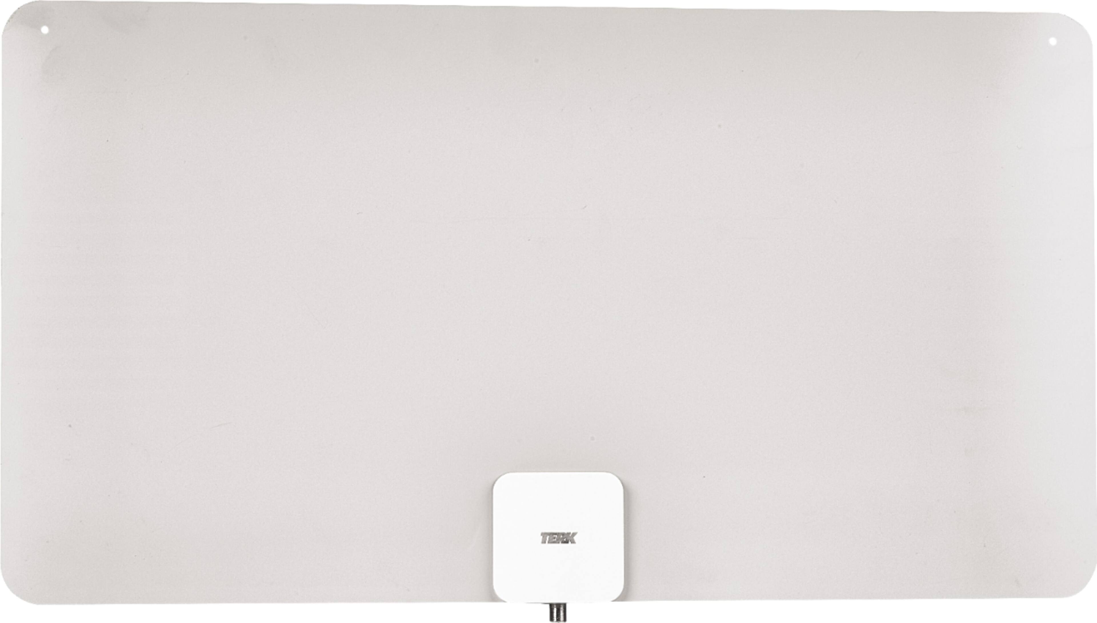 Alt View 13. TERK - Amplified Multi-Directional Ultra-Thin XL HDTV Antenna - Reversible for Black or White.