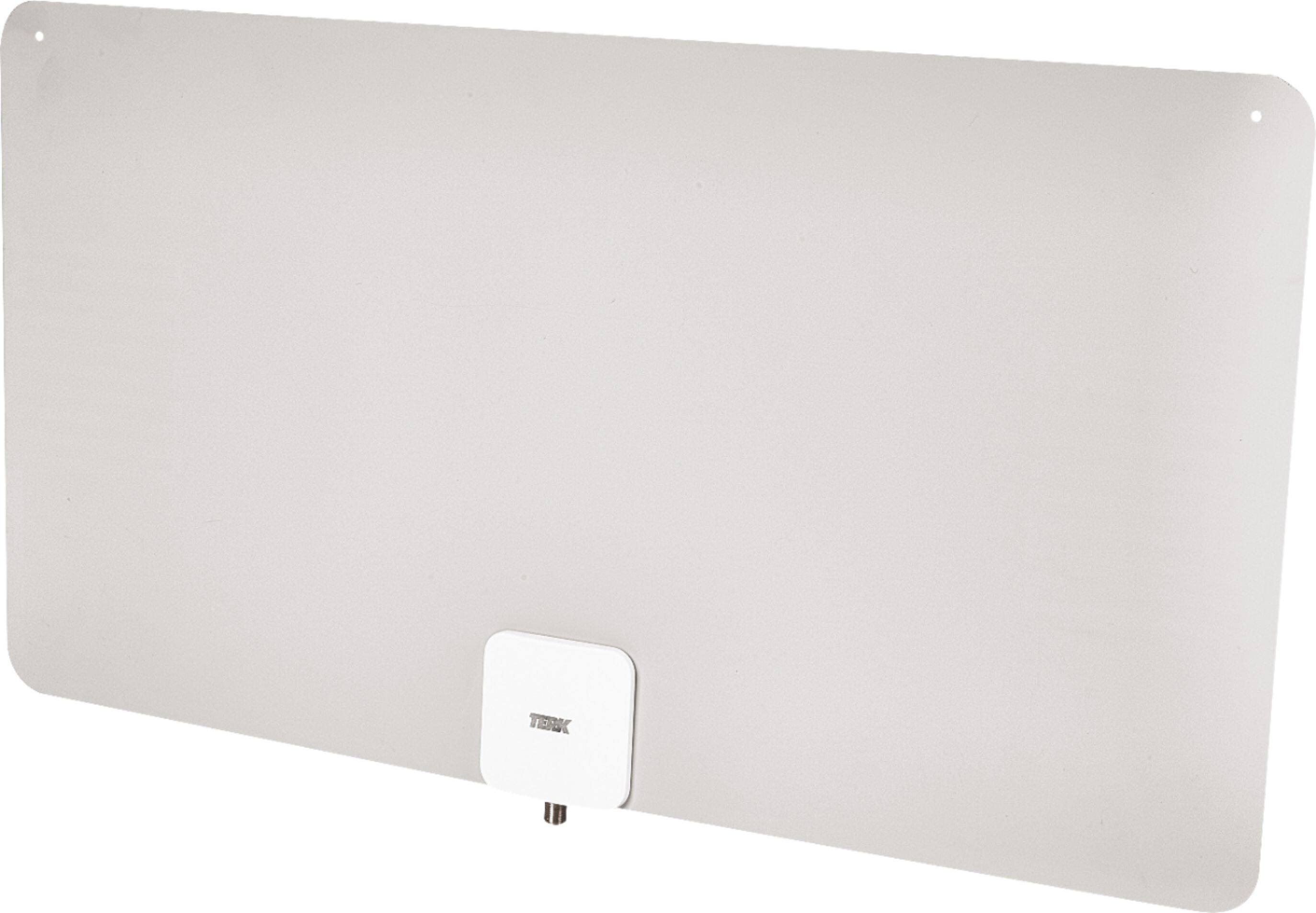 Alt View 14. TERK - Amplified Multi-Directional Ultra-Thin XL HDTV Antenna - Reversible for Black or White.
