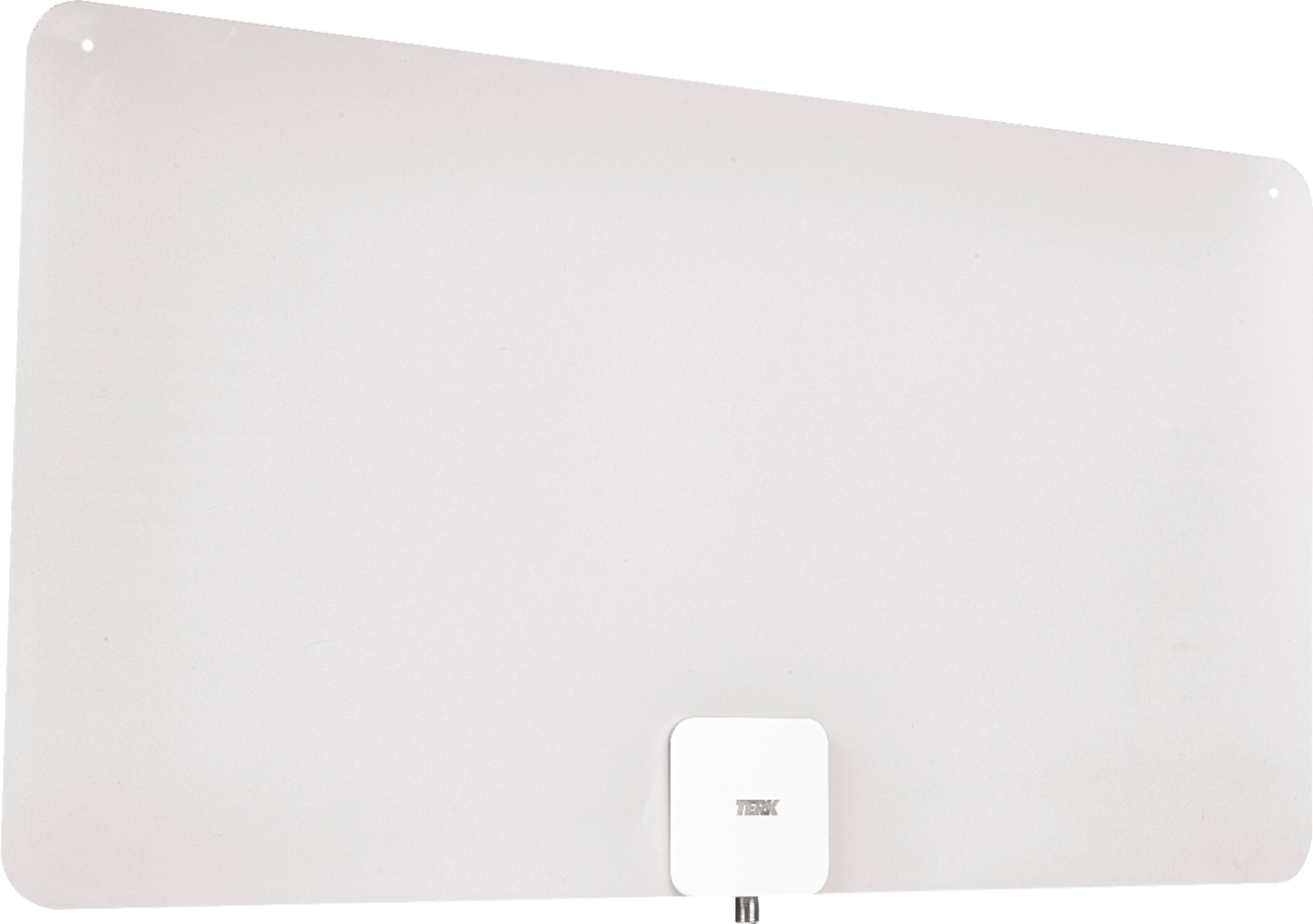 Alt View 15. TERK - Amplified Multi-Directional Ultra-Thin XL HDTV Antenna - Reversible for Black or White.