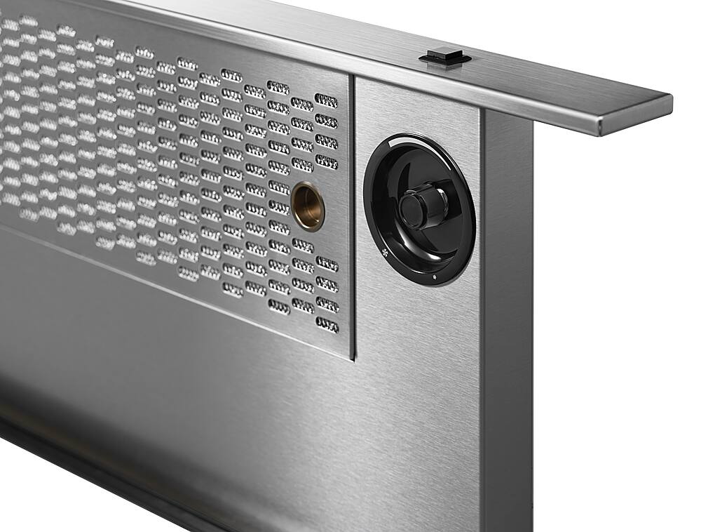 Alt View 11. Dacor - 46" Telescopic Downdraft System - Stainless steel.