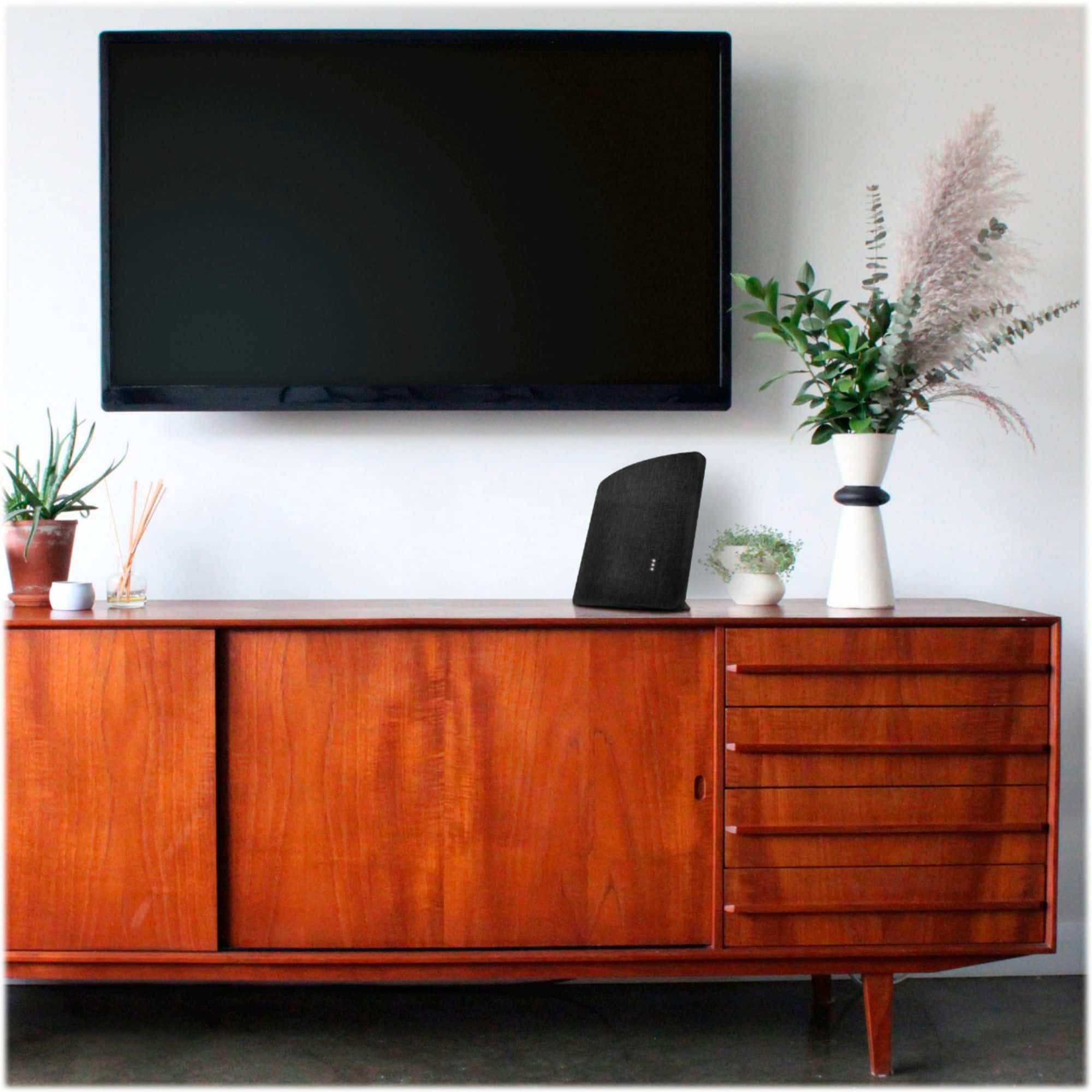 Alt View 17. TERK - Amplified Multi-Directional Indoor HDTV Antenna - Black.