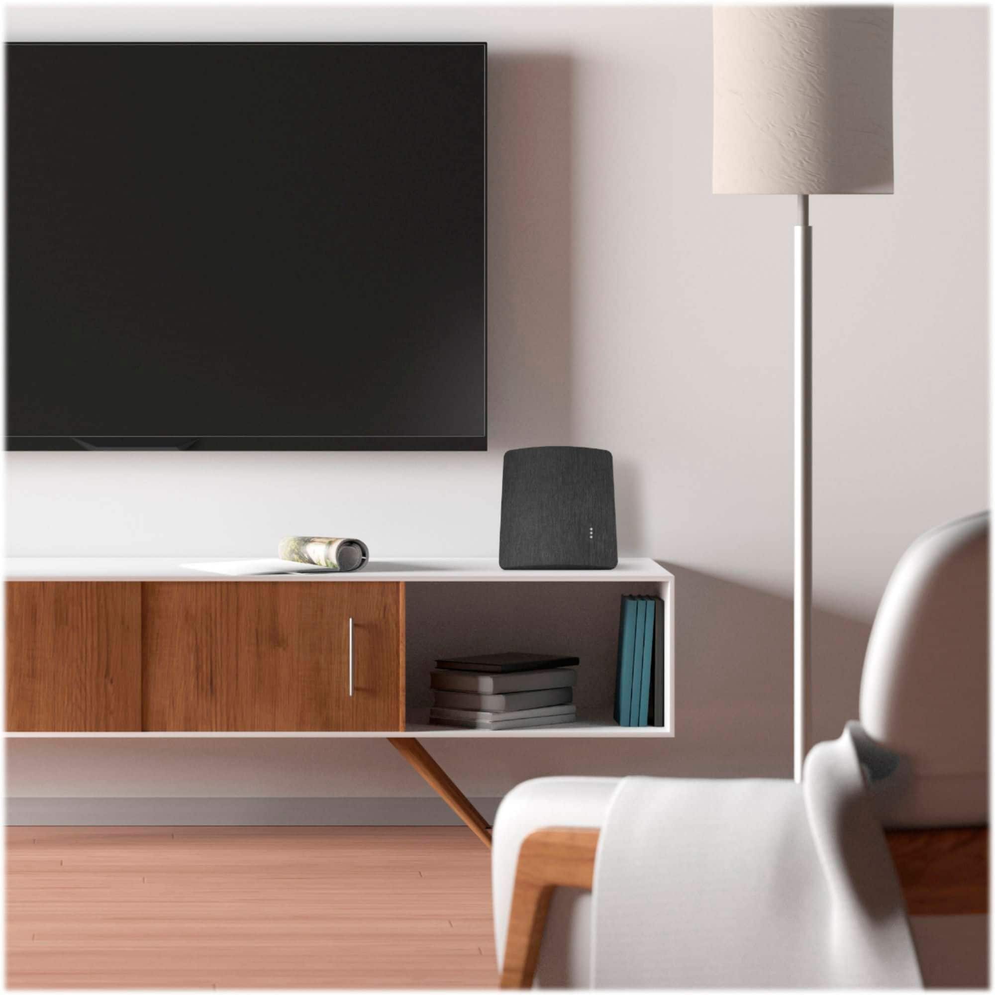 Alt View 18. TERK - Amplified Multi-Directional Indoor HDTV Antenna - Black.