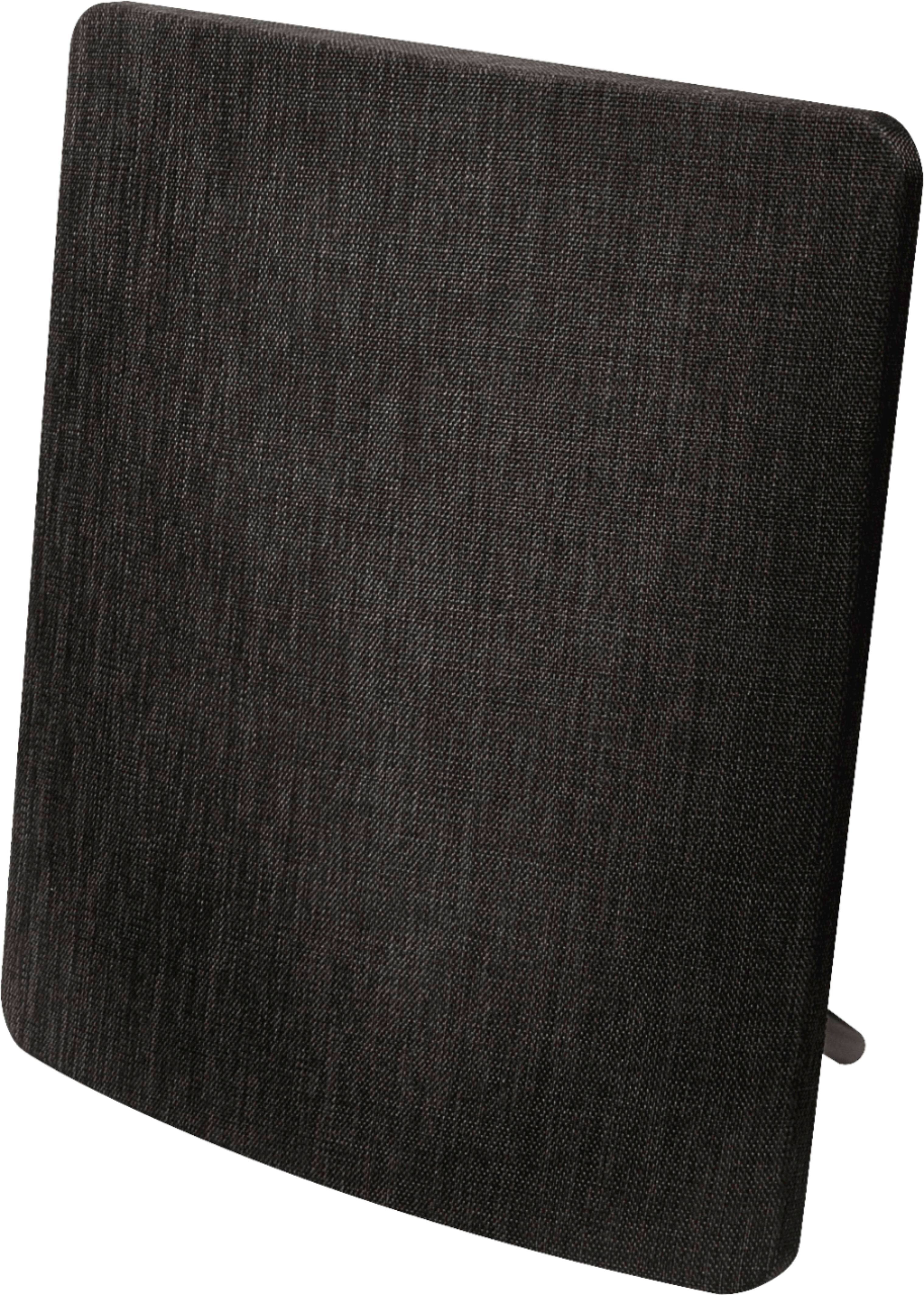 Left. TERK - Amplified Multi-Directional Indoor HDTV Antenna - Black.