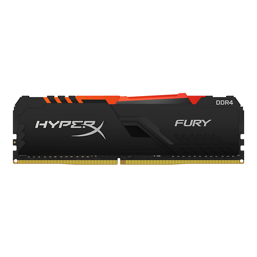 HyperX FURY HX426C16FB3A/32 32GB 2666MHz DDR4 DIMM Desktop Memory with RGB