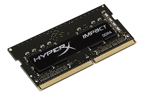HyperX Impact HX424S15IB2/16 16GB 2400MHz DDR4 SODIMM Laptop Memory - Black