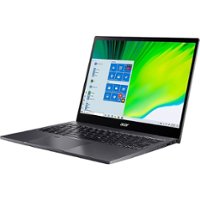 Acer - Spin 5 SP513-54N 13.5" Laptop - Intel Core i5 - 8 GB Memory - 256 GB SSD - Steel Gray - Front_Zoom