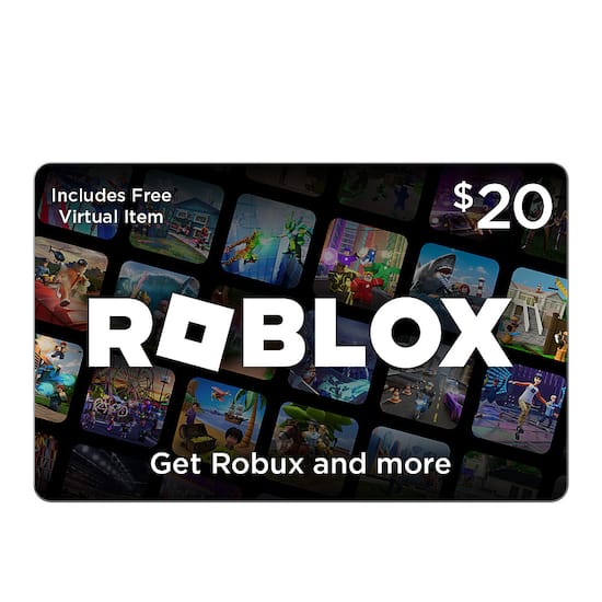 Get Robux Cash, Cheap Roblox Robux Card 20 USD