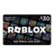 Front. Roblox - $30 Digital Gift Card [Includes Free Virtual Item].