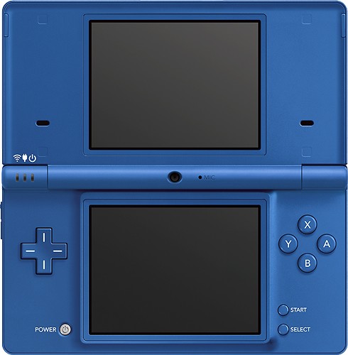 apparat Rafflesia Arnoldi sympatisk Best Buy: Nintendo Nintendo DSi Matte Blue TWLSUBA