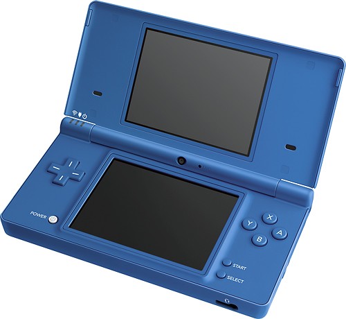 Best Buy: Nintendo Nintendo DSi Matte Blue TWLSUBA