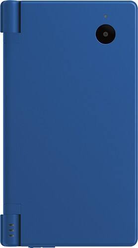 Best Buy: Nintendo Nintendo DSi Matte Blue TWLSUBA