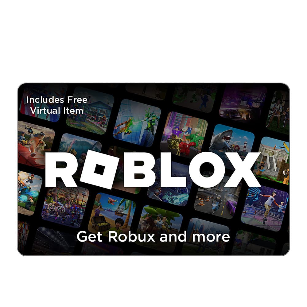 $100 ROBLOX PHYSICAL Gift Card Includes Free Virtual Item Free Ship! 100  $90.00 - PicClick