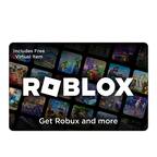 Roblox Gift Cards (eGift Card)