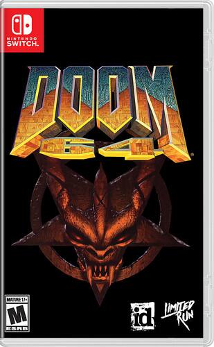 DOOM 64 - Nintendo Switch