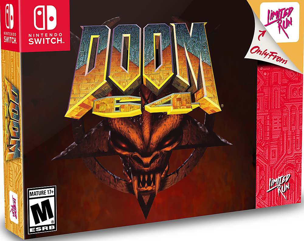 Best Buy: DOOM 64 Classic Edition Nintendo Switch