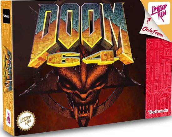 DOOM 64 Classic Edition PS4 家庭用ゲームソフト テレビゲーム 本・音楽・ゲーム 世界有名な