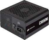 CORSAIR - CX-M Series CX650M Semi-Modular Low-Noise ATX Power Supply - Black