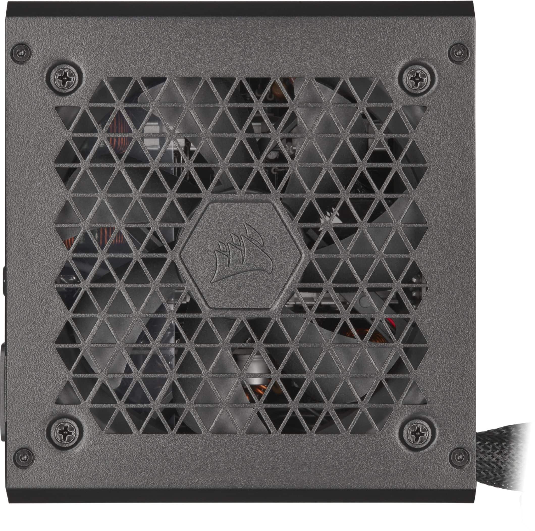 Alt View 14. CORSAIR - CX-M Series CX650M Semi-Modular Low-Noise ATX Power Supply - Black.