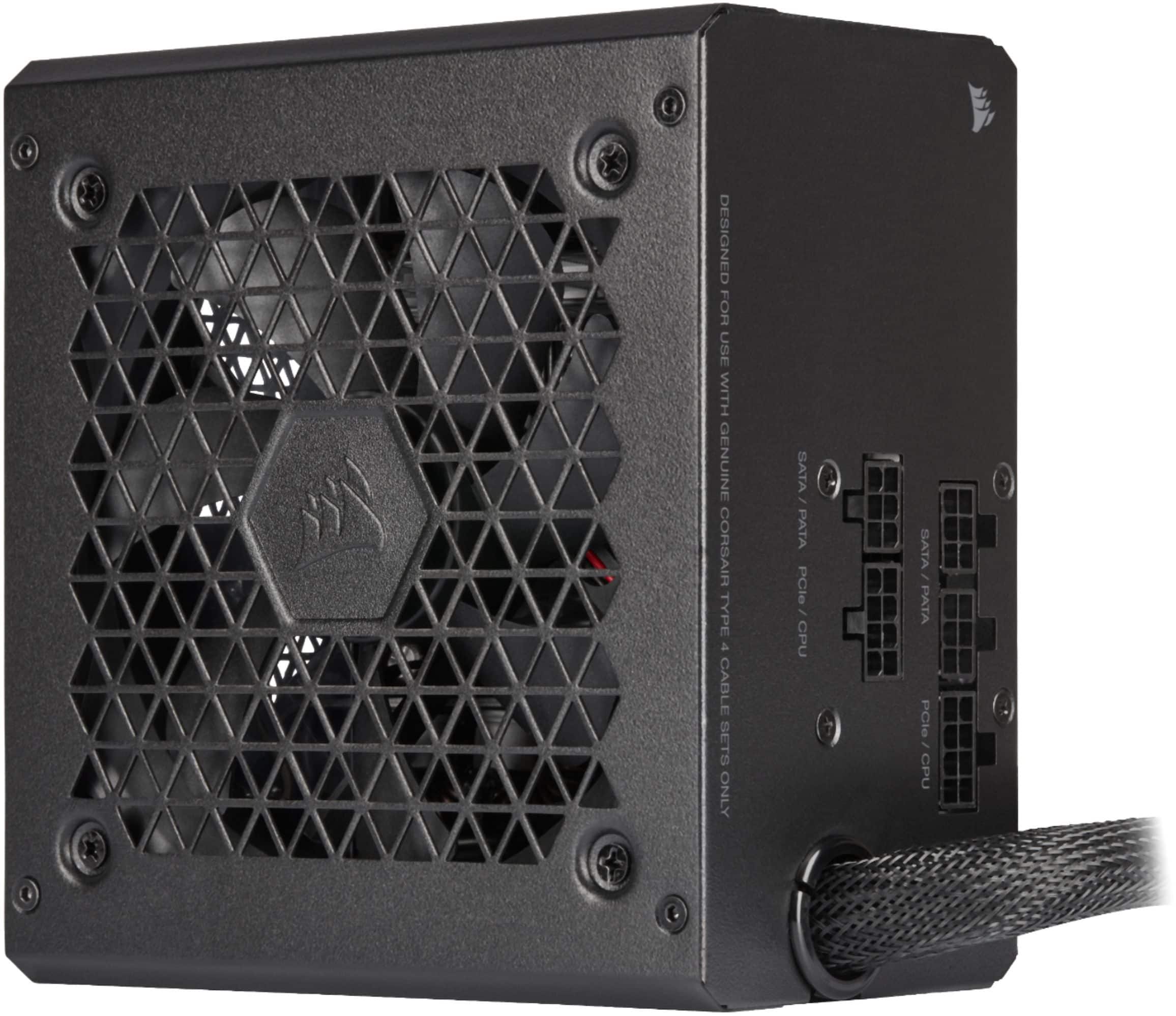 Alt View 19. CORSAIR - CX-M Series CX650M Semi-Modular Low-Noise ATX Power Supply - Black.