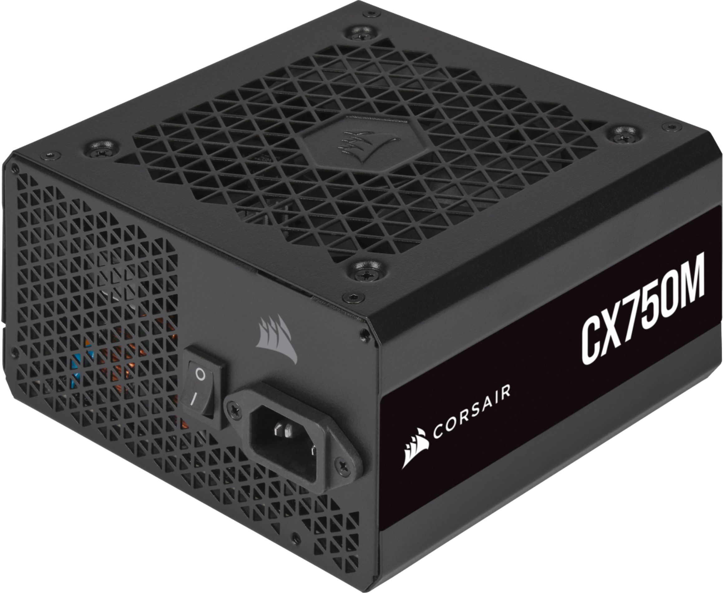 rødme Datter Med andre ord CORSAIR CX-M Series CX750M Semi-Modular Low-Noise ATX Power Supply Black  CP-9020222-NA - Best Buy