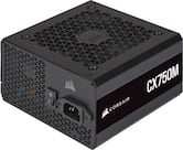 CORSAIR - CX-M Series CX750M Semi-Modular Low-Noise ATX Power Supply - Black