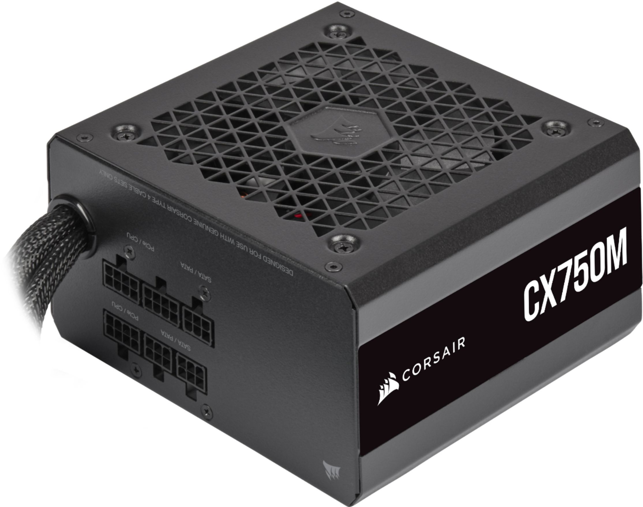 CORSAIR Series Semi-Modular Low-Noise ATX Power Supply Black CP-9020222-NA - Best Buy